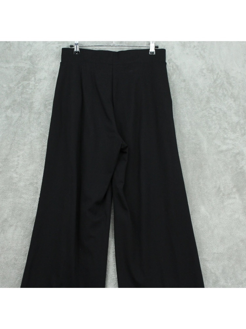 Wide-Leg Trousers cropped Athleisure comfort wide leg minimalist flowy